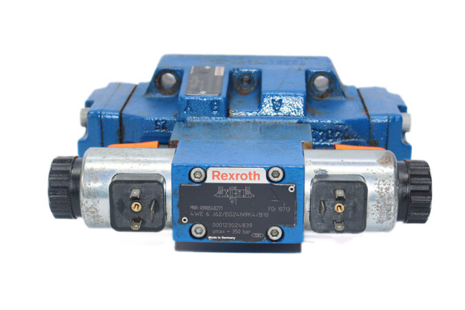 REXROTH R900548271 DIRECTIONAL CONTROL VALVE R901008828 - Image 3