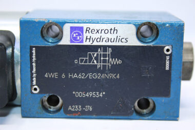 REXROTH R900549534 DIRECTIONAL CONTROL VALVE 4WE6 HA62/EG24N9K4