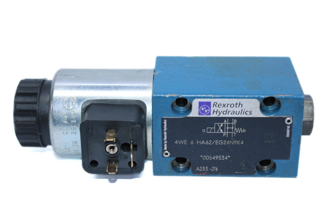REXROTH R900549534 DIRECTIONAL CONTROL VALVE 4WE6 HA62/EG24N9K4 - Image 3
