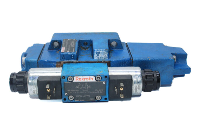 REXROTH R900956101 PROPORTIONAL PRESSURE REDUCING VALVE R900248227 - Image 3