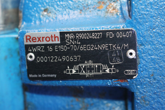 REXROTH R900956101 PROPORTIONAL PRESSURE REDUCING VALVE R900248227 - Image 4