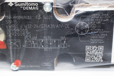 REXROTH R900969483 PROPORTIONAL DIRECTIONAL VALVE 4WREE 6 W32-24/G24K31/A1V=DE