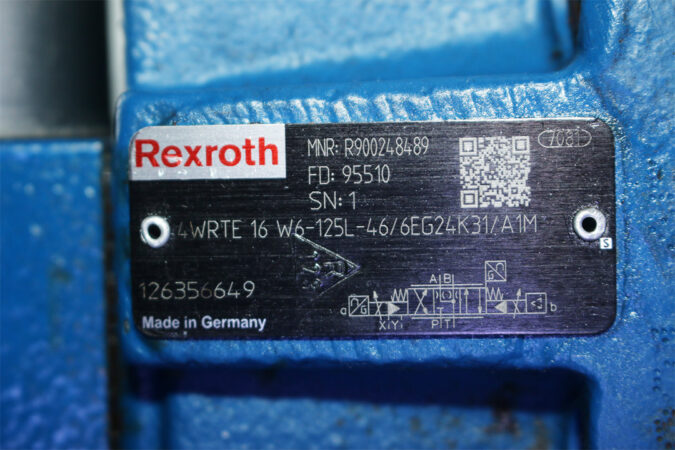 REXROTH R901325866,4WRTE-43=M=00 PROPORTIONAL DIRECTIONAL VALVE R900248489 - Image 3