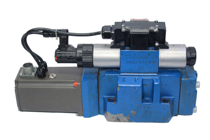 REXROTH R901325866,4WRTE-43=M=00 PROPORTIONAL DIRECTIONAL VALVE R900248489 - Image 4