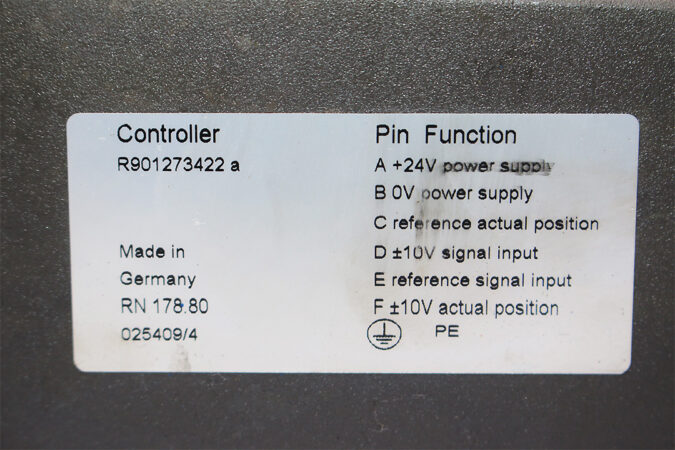 REXROTH R901325866,4WRTE-43=M=00 PROPORTIONAL DIRECTIONAL VALVE R900248489 - Image 8