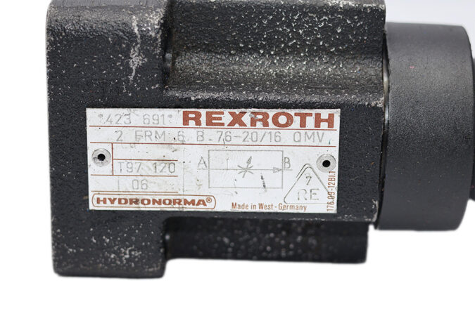 REXROTH 2FRM6B76-20/16QMV FLOW CONTROL VALVE