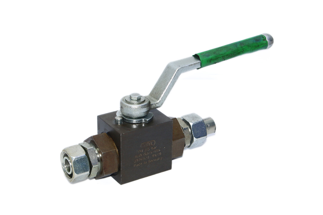 HYDAC KHB-G3/4-1114 BALL VALVE 397614-1
