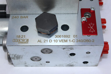 HAWE AL 21 D 10 VEM 1-C 240/260-2 Connection blocks