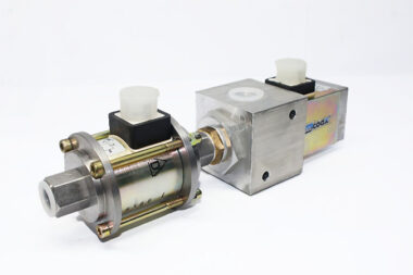 Coax DRV 12/A 45 NC Lateral Valves