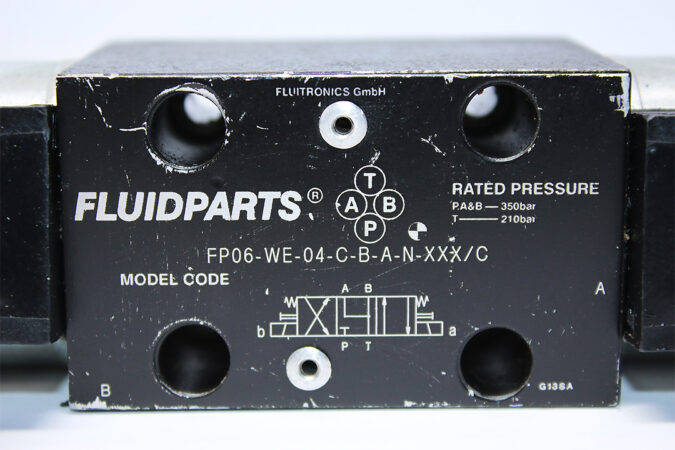 FLUID PARTS FP06-WE-04-C-B-A-N-XXX/C DIRECTIONAL CONTROL VALVE