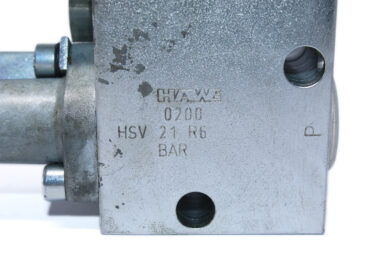 HAWE HSV 21 R6 LIFTING / LOWERING VALVE