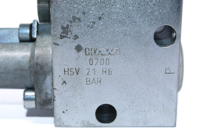 HAWE HSV 21 R6 LIFTING / LOWERING VALVE