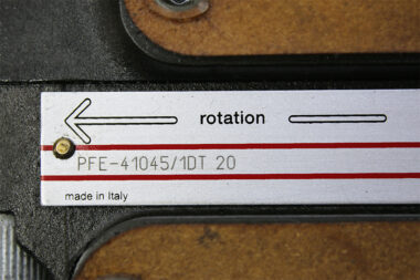 ATOS PFE-41045/1DT 20 VANE PUMP