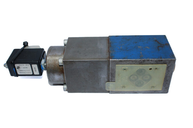 REXROTH R900391822 PROPORTIONAL PRESSURE RELIEF VALVE DBETR-10/315G24K4M-437 - Image 6