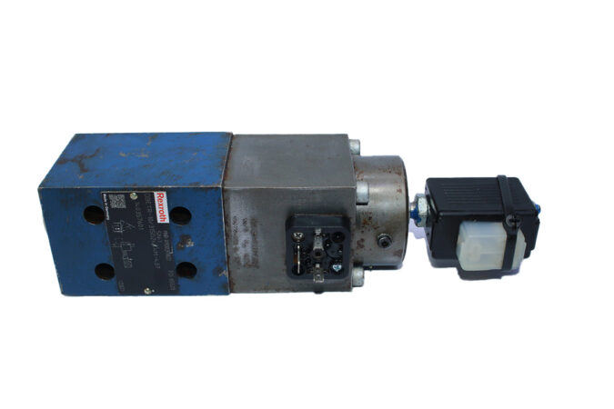 REXROTH R900391822 PROPORTIONAL PRESSURE RELIEF VALVE DBETR-10/315G24K4M-437 - Image 7