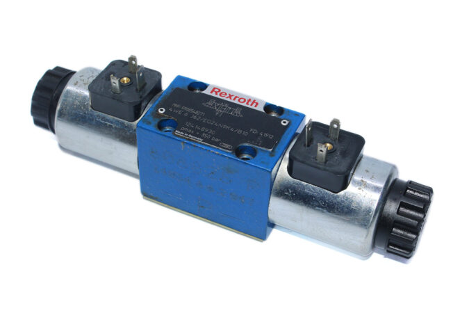 REXROTH R900548271 DIRECTIONAL CONTROL VALVE 4WE 6 J62/EG24N9K4/B10 - Image 6