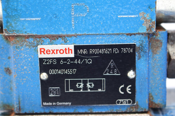 REXROTH R900901045 DIRECTIONAL CONTROL VALVE R900925367 - Image 5