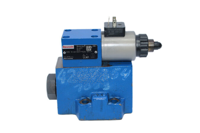REXROTH R901298576 PROPORTIONAL PRESSURE REDUCING VALVE DRE10-60/200YMG24-8K4M - Image 3