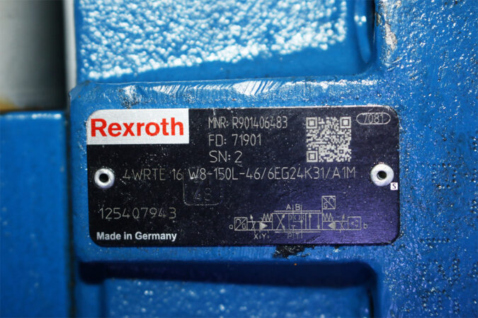 REXROTH R901325866,4WRTE-43=M=00 PROPORTIONAL DIRECTIONAL VALVE R901406483 - Image 3