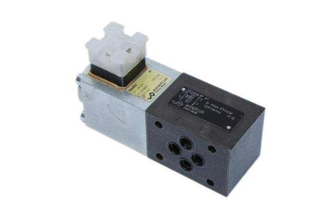 WANDFLUH ZS22061P #1 SOLENOID OPERATED POPPET VALVE
