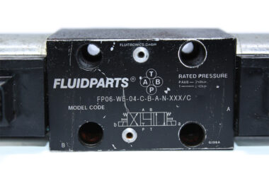 FLUID PARTS FP06-WE-04-C-B-A-N-XXX/C DIRECTIONAL CONTROL VALVE