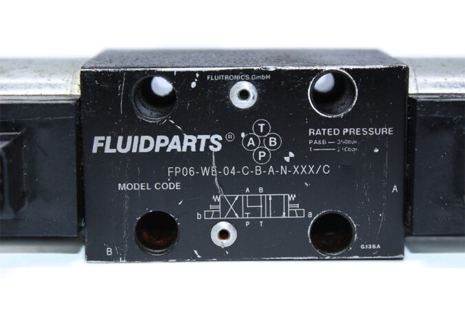 FLUID PARTS FP06-WE-04-C-B-A-N-XXX/C DIRECTIONAL CONTROL VALVE
