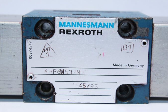 REXROTH 4WP6M53/N DIRECTIONAL CONTROL VALVE