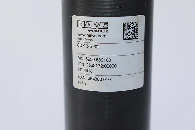 HAWE CDK3-5-60 DIRECTIONAL SEATED VALVE