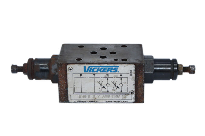 VICKERS DGMFN 3 Y A2W B2W 21 FLOW CONTROL VALVE - Image 3