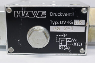 HAWE DV4G HR Pressure-limiting valve GS 21-1