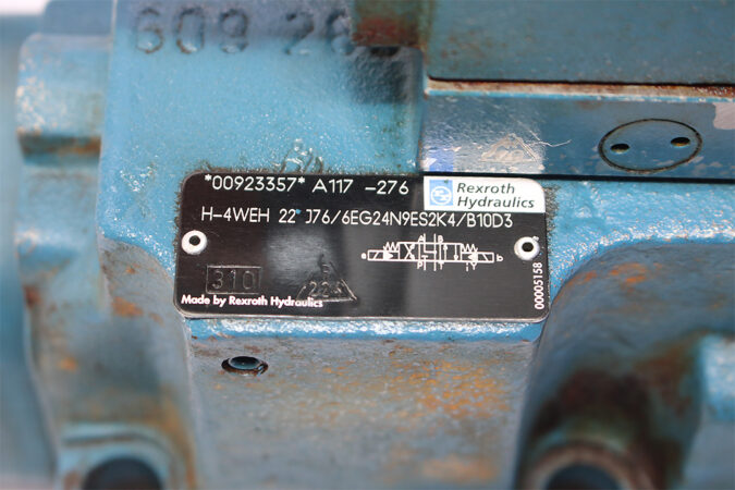 REXROTH R900548271 DIRECTIONAL CONTROL VALVE R900923357 - Image 4