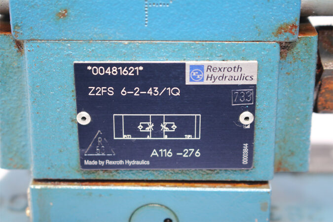 REXROTH R900548271 DIRECTIONAL CONTROL VALVE R900923357 - Image 5