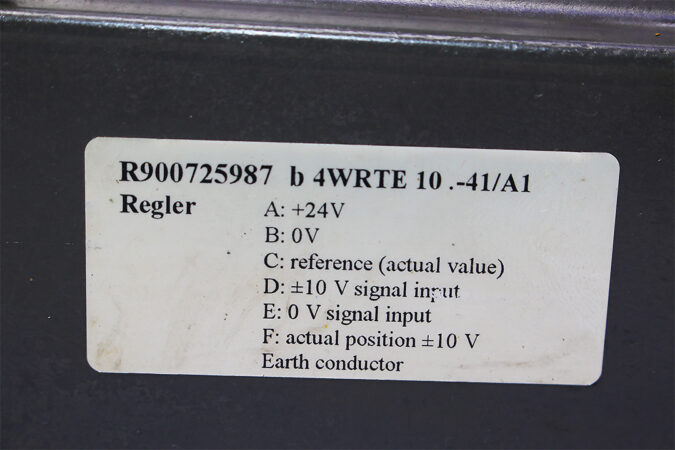 REXROTH R900891138,4WRTE-42/M PROPORTIONAL DIRECTIONAL VALVE R900958328 - Image 4
