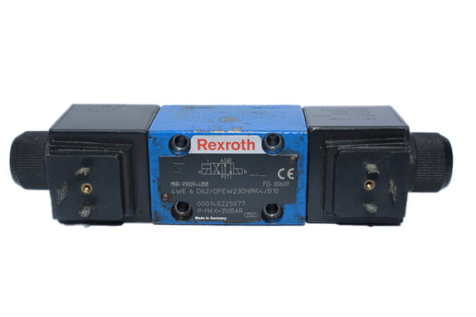 REXROTH R900944808 DIRECTIONAL CONTROL VALVE 4WE6D62/OFEW230N9K4/B10 - Image 3