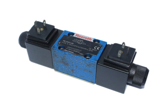 REXROTH R900944808 DIRECTIONAL CONTROL VALVE 4WE6D62/OFEW230N9K4/B10 - Image 6