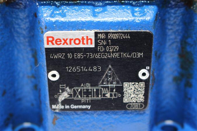 REXROTH R900956101 PROPORTIONAL PRESSURE REDUCING VALVE R900972444 - Image 4