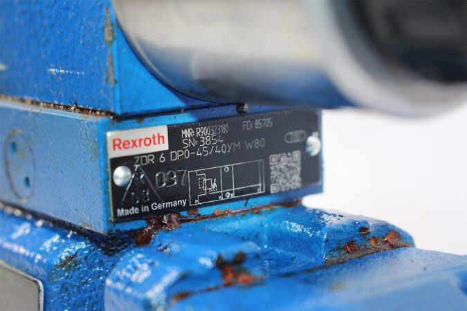 REXROTH R900956101 PROPORTIONAL PRESSURE REDUCING VALVE R900972444 - Image 5
