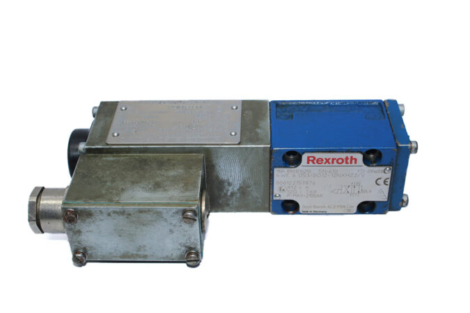 HYDAC REXROTH R901016290,4WE6D53/BG12-12NXHZ2/V SERVO VALVE R900174933,GE45B-2-A - Image 4