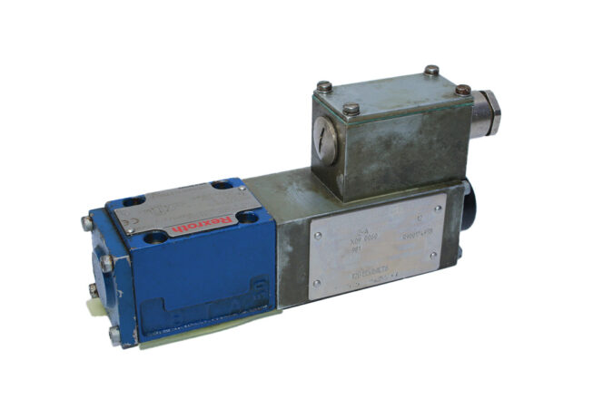 HYDAC REXROTH R901016290,4WE6D53/BG12-12NXHZ2/V SERVO VALVE R900174933,GE45B-2-A - Image 8