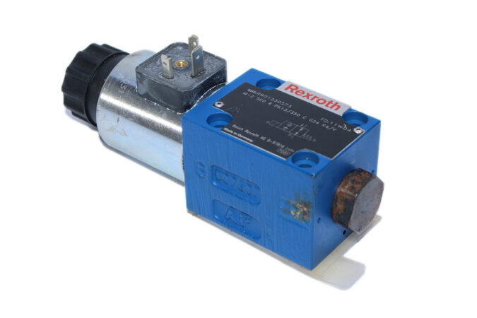 REXROTH R901230573 DIRECTIONAL SEAT VALVE M-2SED6PK13/350CG24K4/V - Image 5