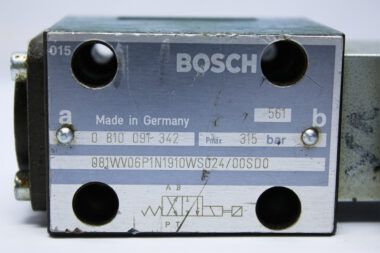 BOSCH 0 810 091 342 DIRECTIONAL CONTROL VALVE 081WV06P1N1910WS024/00SD0