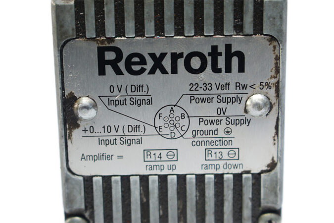 REXROTH 3DREM 10 P51/200Y/00M2 PROPORTIONAL PRESSURE REDUCING VALVE PILOT OPERATED - Image 3
