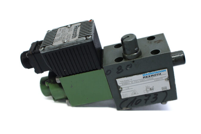REXROTH 3DREM 10 P51/200Y/00M2 PROPORTIONAL PRESSURE REDUCING VALVE PILOT OPERATED - Image 4