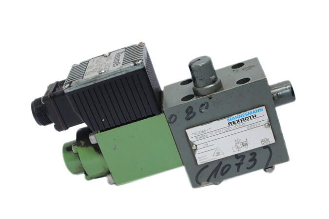 REXROTH 3DREM 10 P51/200Y/00M2 PROPORTIONAL PRESSURE REDUCING VALVE PILOT OPERATED - Image 5