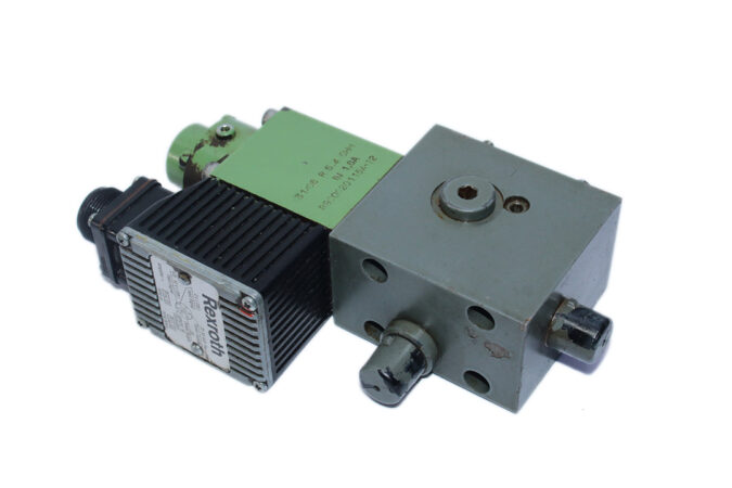 REXROTH 3DREM 10 P51/200Y/00M2 PROPORTIONAL PRESSURE REDUCING VALVE PILOT OPERATED - Image 8