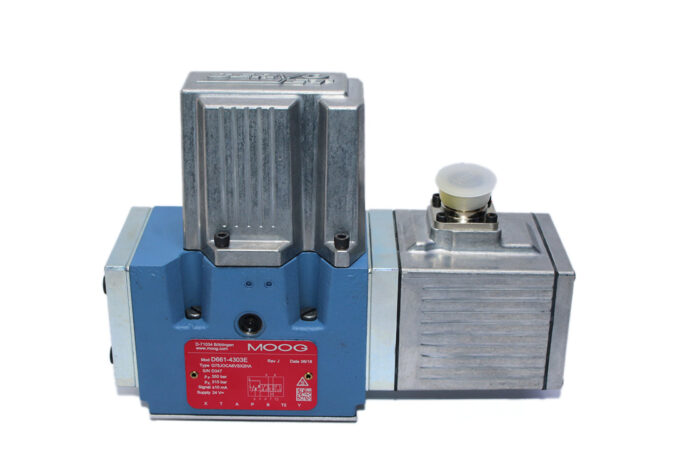 MOOG D661-4303E SERVO VALVE G75JOCA6VSX2HA - Image 3