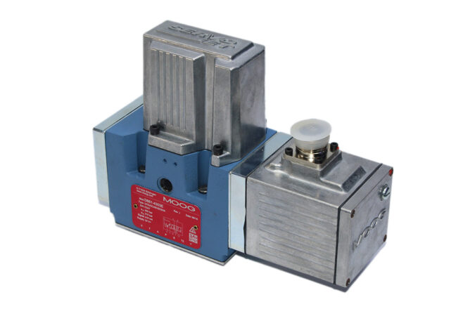 MOOG D661-4303E SERVO VALVE G75JOCA6VSX2HA - Image 7