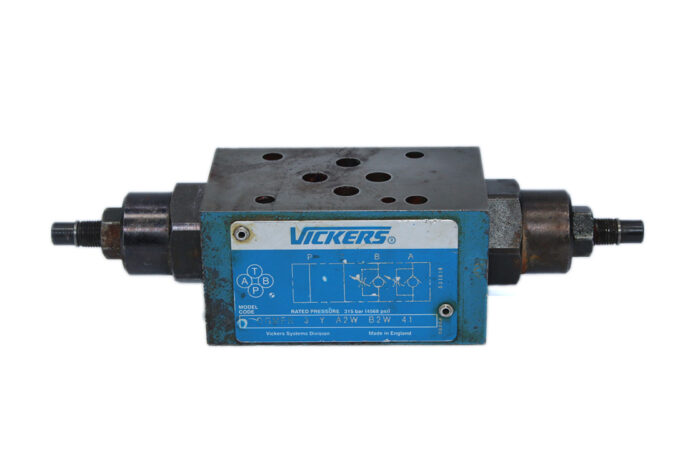 VICKERS DGMFN 3 Y A2W B2W 41 FLOW CONTROL VALVE - Image 3