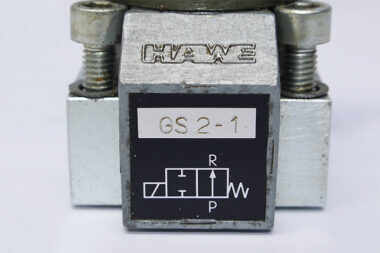 HAWE GS 2-1 DIRECTIONAL SEATED VALVE