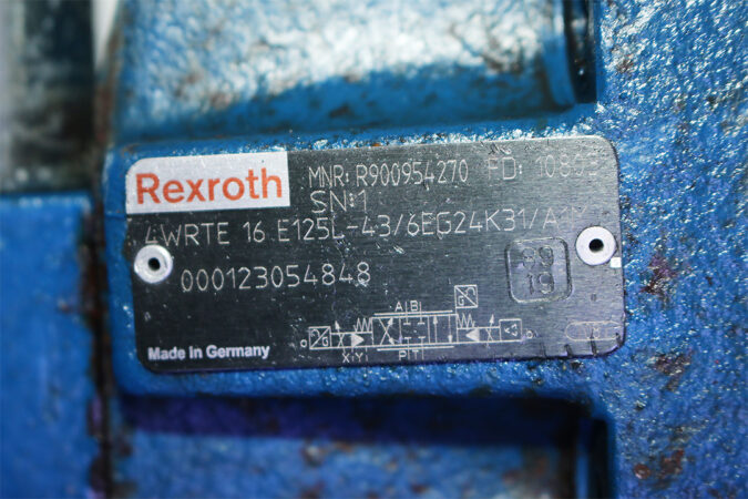 REXROTH R900891138,4WRTE-42/M PROPORTIONAL DIRECTIONAL VALVE R900954270 - Image 3